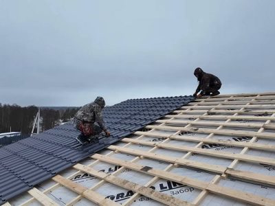 Утепление крыши, монтаж кровли в Электрогорске